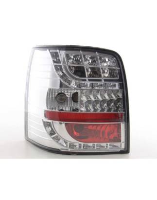 Kit feux arrières LED VW Passat 3B Variant 97-00 chrome