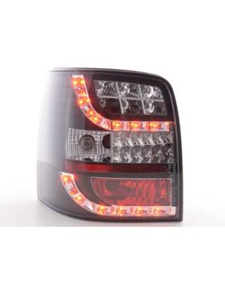 Kit feux arrière à LED VW Passat 3B Variant 97-00 noir