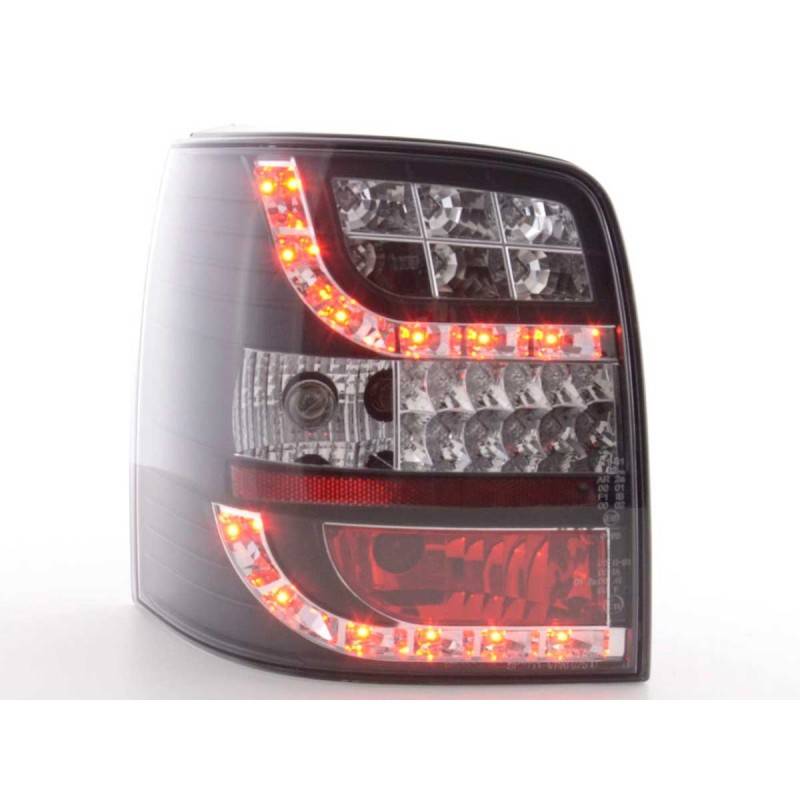 Kit feux arrière à LED VW Passat 3B Variant 97-00 noir