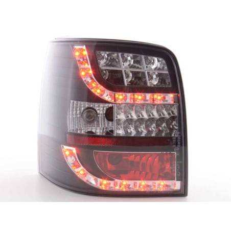 LED taillights set VW Passat 3B Variant 97-00 black