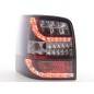 LED taillights set VW Passat 3B Variant 97-00 black