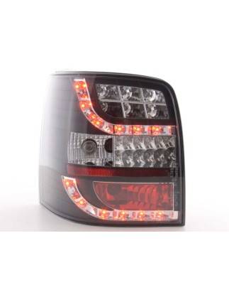 Kit feux arrière à LED VW Passat 3B Variant 97-00 noir