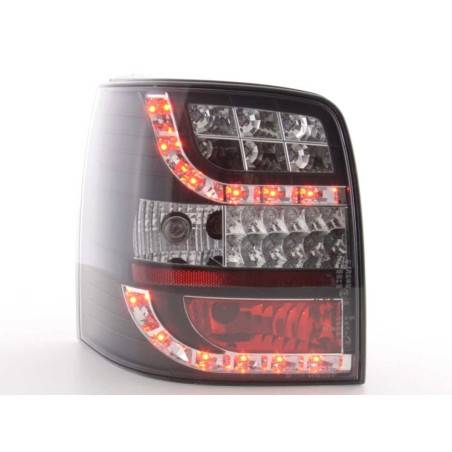 LED taillights set VW Passat 3B Variant 97-00 black