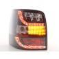 LED taillights set VW Passat 3B Variant 97-00 black