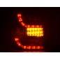 LED taillights set VW Passat 3B Variant 97-00 black