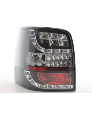 LED taillights set VW Passat 3B Variant 97-00 black