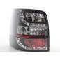 LED taillights set VW Passat 3B Variant 97-00 black