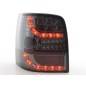 LED taillights set VW Passat 3B Variant 97-00 black