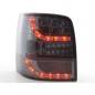 LED taillights set VW Passat 3B Variant 97-00 black