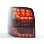 LED taillights set VW Passat 3B Variant 97-00 black