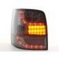 LED taillights set VW Passat 3B Variant 97-00 black