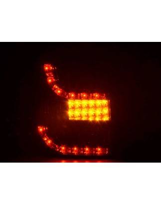 LED taillights set VW Passat 3B Variant 97-00 black