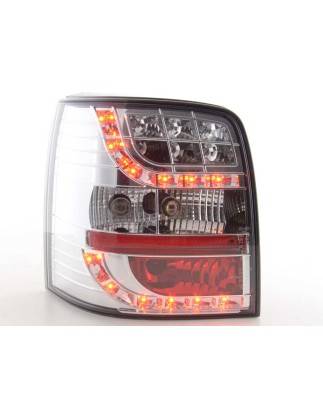 Kit feux arrières LED VW Passat 3BG Variant 01-02 chrome