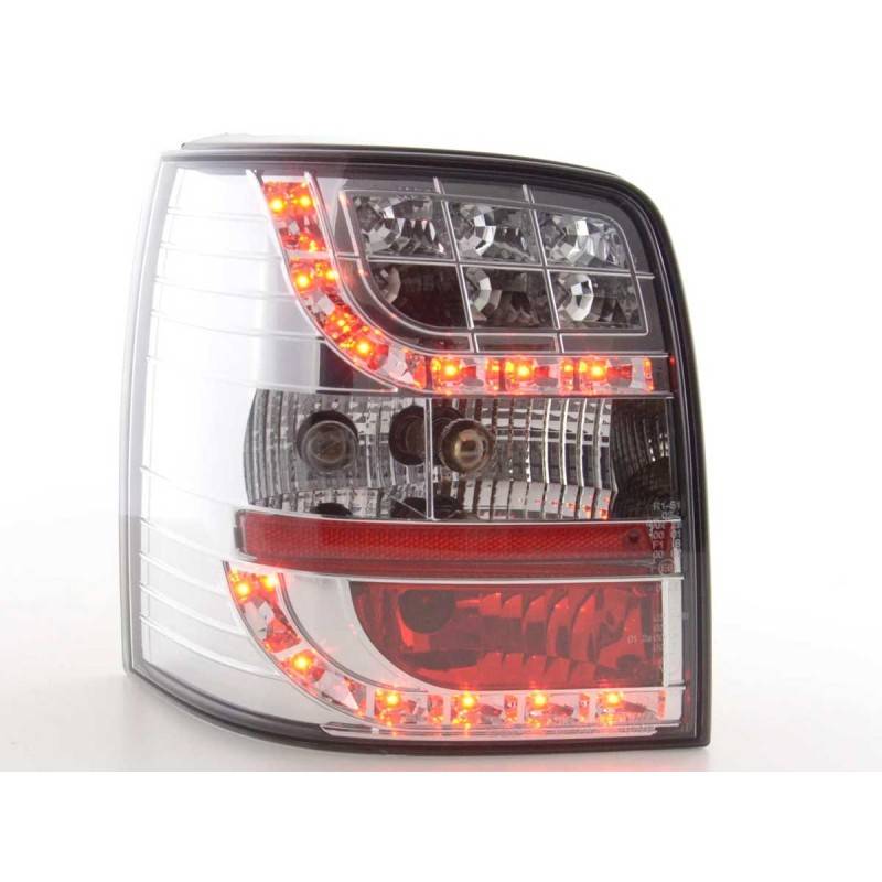 Kit feux arrières LED VW Passat 3BG Variant 01-02 chrome