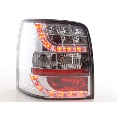 Kit feux arrières LED VW Passat 3BG Variant 01-02 chrome