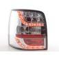 LED taillights set VW Passat 3BG Variant 01-02 chrome