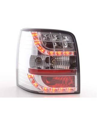 Kit feux arrières LED VW Passat 3BG Variant 01-02 chrome