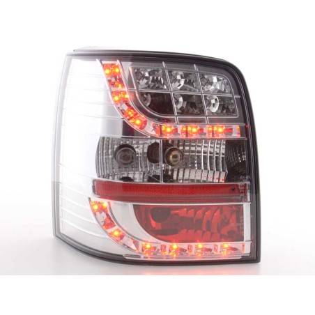 Kit feux arrières LED VW Passat 3BG Variant 01-02 chrome