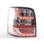 LED taillights set VW Passat 3BG Variant 01-02 chrome