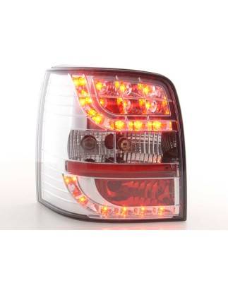 Kit feux arrières LED VW Passat 3BG Variant 01-02 chrome