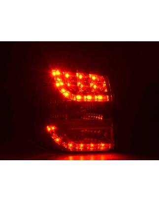 LED taillights set VW Passat 3BG Variant 01-02 chrome