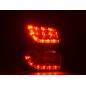 LED taillights set VW Passat 3BG Variant 01-02 chrome