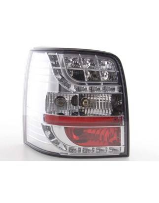 Kit feux arrières LED VW Passat 3BG Variant 01-02 chrome