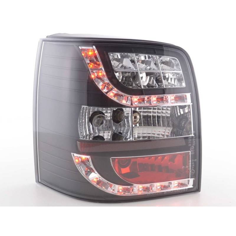 Kit feux arrières LED VW Passat 3BG Variant 01-02 noir