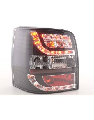 Kit feux arrières LED VW Passat 3BG Variant 01-02 noir