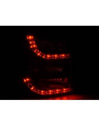 LED taillights set VW Passat 3BG Variant 01-02 black