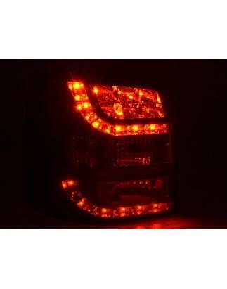 LED taillights set VW Passat 3BG Variant 01-02 black