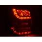 LED taillights set VW Passat 3BG Variant 01-02 black