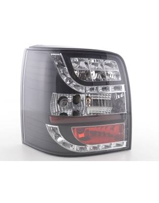 LED taillights set VW Passat 3BG Variant 01-02 black