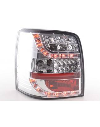 Kit feux arrières LED VW Passat 3BG Variant 01-02 chrome