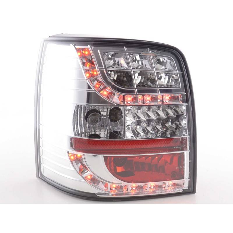 LED taillights set VW Passat 3BG Variant 01-02 chrome