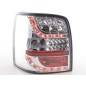 LED taillights set VW Passat 3BG Variant 01-02 chrome