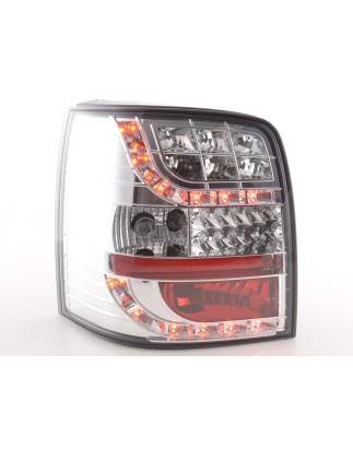 Kit feux arrières LED VW Passat 3BG Variant 01-02 chrome