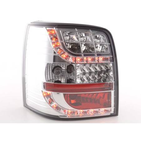 LED taillights set VW Passat 3BG Variant 01-02 chrome