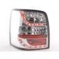 LED taillights set VW Passat 3BG Variant 01-02 chrome