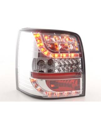 Kit feux arrières LED VW Passat 3BG Variant 01-02 chrome