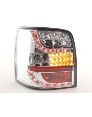 Kit feux arrières LED VW Passat 3BG Variant 01-02 chrome