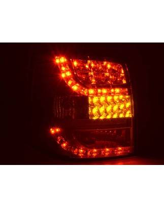 LED taillights set VW Passat 3BG Variant 01-02 chrome