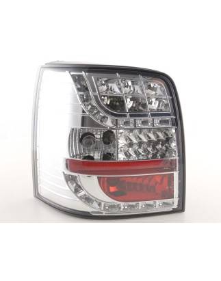 Kit feux arrières LED VW Passat 3BG Variant 01-02 chrome