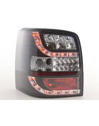 LED taillights set VW Passat 3BG Variant 01-02 black