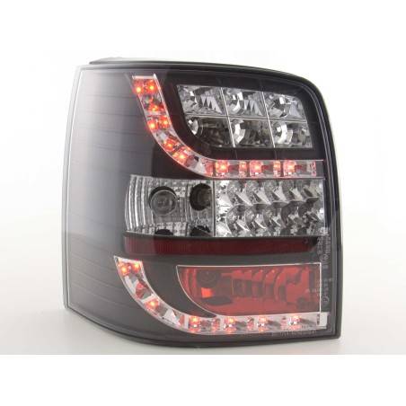 Kit feux arrières LED VW Passat 3BG Variant 01-02 noir