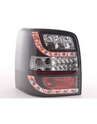 Kit feux arrières LED VW Passat 3BG Variant 01-02 noir