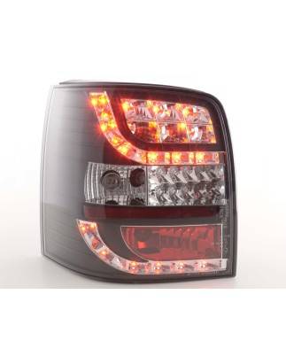 Kit feux arrières LED VW Passat 3BG Variant 01-02 noir