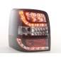 LED taillights set VW Passat 3BG Variant 01-02 black