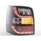 LED taillights set VW Passat 3BG Variant 01-02 black