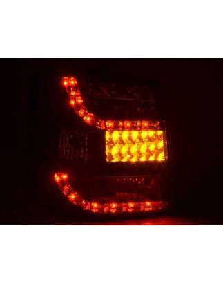 LED taillights set VW Passat 3BG Variant 01-02 black